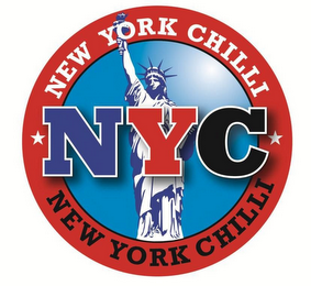 NYC NEW YORK CHILLI NEW YORK CHILLI logo