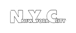 NYC NEW YORK CITY logo