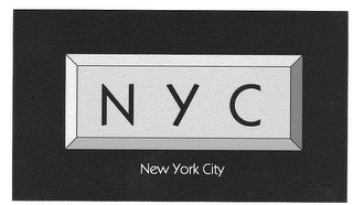 NYC NEW YORK CITY logo