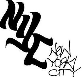 NYC NEW YORK CITY logo