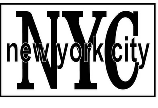 NYC NEW YORK CITY logo