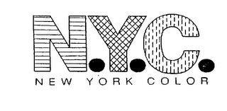 N.Y.C. NEW YORK COLOR logo