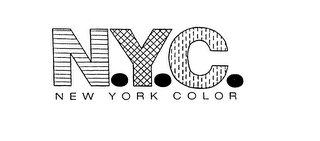 N.Y.C. NEW YORK COLOR logo