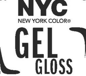NYC NEW YORK COLOR GEL GLOSS logo