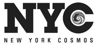NYC NEW YORK COSMOS logo
