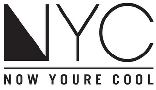 NYC NOW YOURE COOL logo