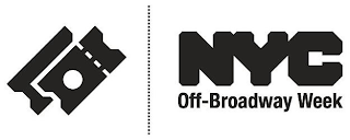 NYC OFF-BROADWAY WEEK logo