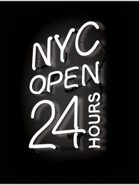 NYC OPEN 24 HOURS logo