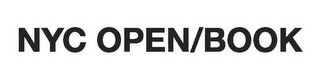 NYC OPEN/BOOK logo