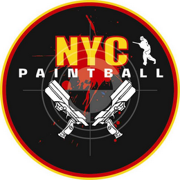 NYC PAINTBALL logo
