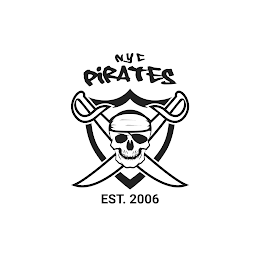 NYC PIRATES EST. 2006 logo