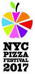 NYC PIZZA FESTIVAL 2017 logo