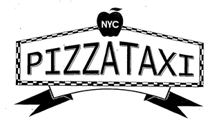 NYC PIZZA TAXI logo
