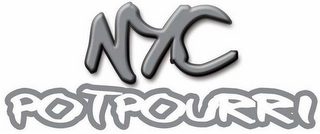 NYC POTPOURRI logo