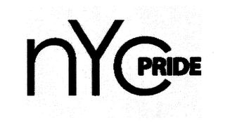 NYC PRIDE logo