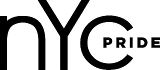 NYC PRIDE logo
