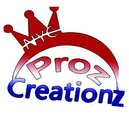 NYC PROZCREATIONZ logo