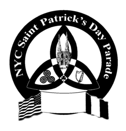 NYC SAINT PATRICK'S DAY PARADE logo