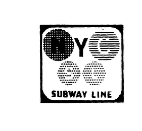NYC SL SUBWAY LINE logo