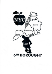 NYC STATEN ISLAND BROOKLYN QUEENS BRONX MANHATAN PALM COAST 6TH BOROUGH? logo