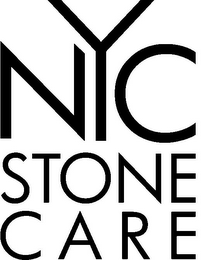 NYC STONE CARE logo