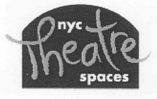 NYC THEATRE SPACES logo