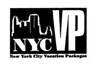 NYC VP NEW YORK CITY VACATION PACKAGES logo