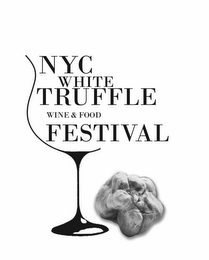 NYC WHITE TRUFFLE WINE & FOOD FESTIVAL logo