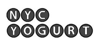 NYC YOGURT logo