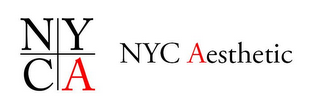 NYCA NYCA AESTHETIC logo