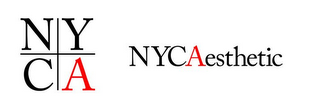 NYCA NYCAESTHETIC logo