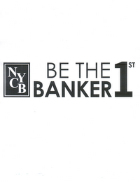NYCB BE THE BANKER 1ST logo