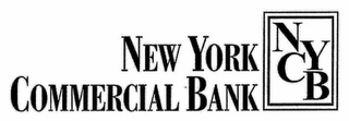 NYCB NEW YORK COMMERCIAL BANK logo