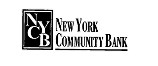 NYCB NEWYORK COMMUNITY BANK logo