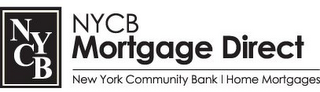 NYCB NYCB MORTGAGE DIRECT NEW YORK COMMUNITY BANK HOME MORTGAGES logo