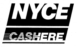 NYCE CASHERE logo
