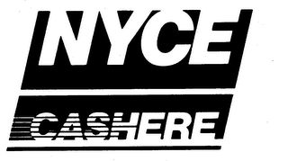 NYCE CASHERE logo