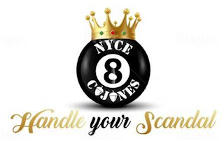 NYCE COJONES 8 HANDLE YOUR SCANDAL