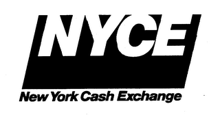 NYCE NEW YORK CASH EXCHANGE logo