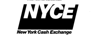 NYCE NEW YORK CASH EXCHANGE logo