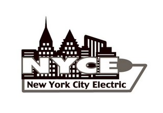 NYCE NEW YORK CITY ELECTRIC logo