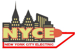 NYCE NEW YORK CITY ELECTRIC logo
