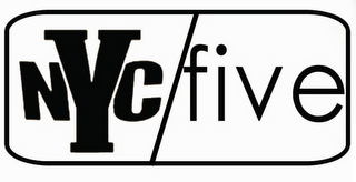 NYC/FIVE logo