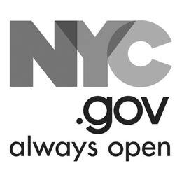 NYC.GOV ALWAYS OPEN logo