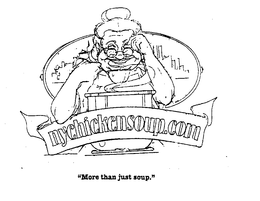 NYCHICKENSOUP.COM "MORE THAN JUST SOUP." logo