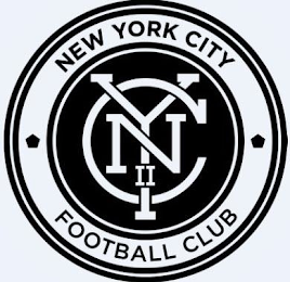 NYCII NEW YORK CITY FOOTBALL CLUB logo