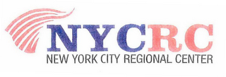 NYCRC NEW YORK CITY REGIONAL CENTER logo