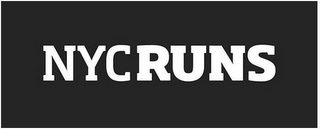 NYCRUNS logo