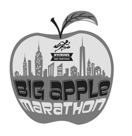 NYCRUNS WIN YOUR RACE BIG APPLE MARATHON logo