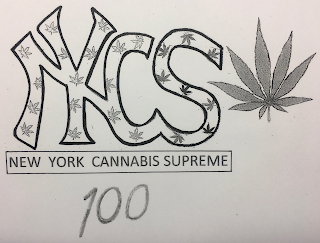 NYCS NEW YORK CANNABIS SUPREME 100 logo